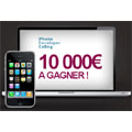 10 000 € à gagner avec l'iPhone