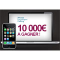 10 000 � � gagner avec l'iPhone