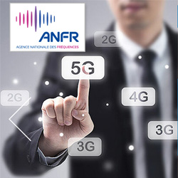 15 901 sites 5G ont t autoriss par l'ANFR