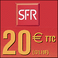 20 � offerts sur une s�lection de packs SFR