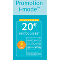 20 � rembours�s sur un coffret i-mode Bouygues T�l�com