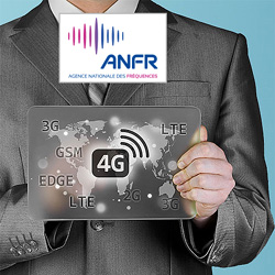 Plus de 38 000 sites 4G autorisés en France par l'ANFR au 1er décembre