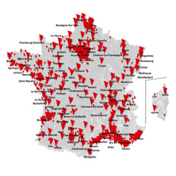 400 nouvelles communes en juin en 4G couvertes par SFR