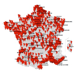4G+ : SFR poursuit intensivement ses dploiements sur toute la France