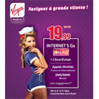 4G : Virgin Mobile lance un forfait illimit� 5 Go � 19.99 � par mois