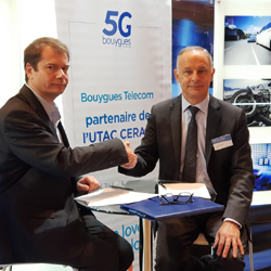5G : Bouygues Telecom et Utac Ceram signe un partenariat portant sur des véhicules autonomes et connectés