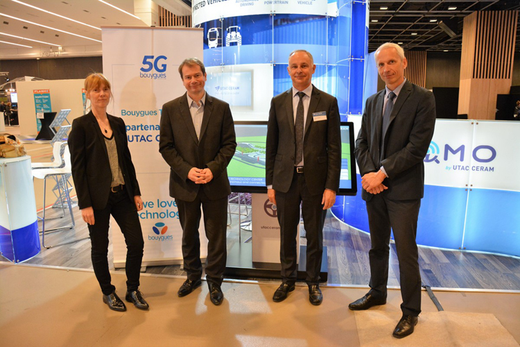 5G : Bouygues Telecom et Utac Ceram signe un partenariat portant sur des véhicules autonomes et connectés