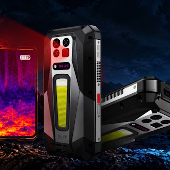 8849 Tank 5 Pro : le smartphone durci avec projecteur 2K et cam�ra thermique
