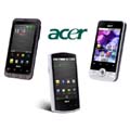 Acer dvoile trois nouveaux smartphones