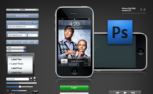 Adobe lance sur l'iPad et l'iPhone le Photoshop portable