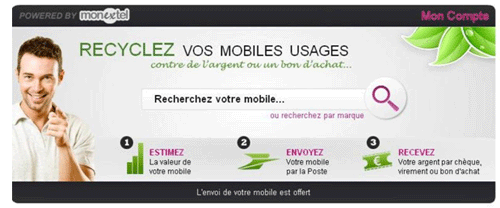 AfoneMobile lance son service de recyclage de téléphones mobiles 
