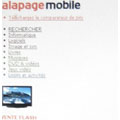 alapage.com devient mobile