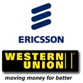 Alliance entre Ericsson et Western Union pour dvelopper les services financiers mobiles