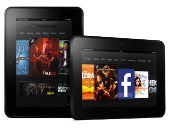 Amazon présente une version haut de gamme de sa Kindle Fire