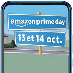 Amazon Prime Day : les Français pourraient passer 12 millions d'heures sur les applications de shopping
