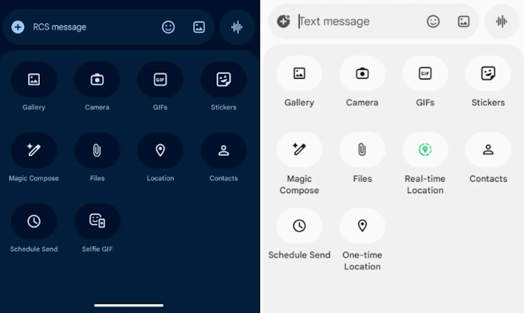 Android : la localisation en temps réel arrive dans Google Messages Android : la localisation en temps réel arrive dans Google Messages