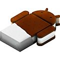 Android OS : Ice Cream Sandwich en progression