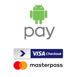 Android Pay : Masterpass et Visa Checkout enfin compatibles