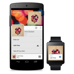 L'change entre deux montres sera possible avec la prochaine update d'Android Wear