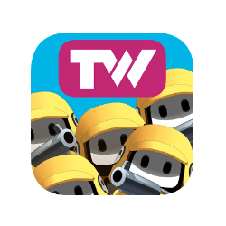 Tactile Wars sur l'App Store pour iPhone et iPad et sur Google Play