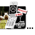 Appel au boycott des SMS : aucun impact chez les opérateurs