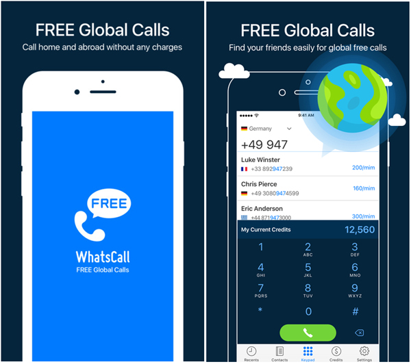 Appelez gratuitement des numéros mobiles ou fixes dans plus de 230 pays