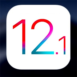 Apple a dploy la version iOS 12.1 avec Group FaceTime et le support du double-SIM