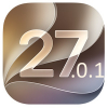 Apple d�ploie iOS 27.0.1 : Face ID, appareil photo et �cran tactile passent � la correction