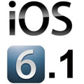 Apple : la mise  jour iOS 6.1 est disponible