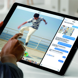 Apple lance l'iPad Pro 9,7 pouces