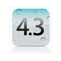 Apple passe  la version iOS 4.3 