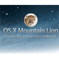 Apple prsente son nouveau systme d'exploitation, l'OS X Mountain Lion