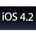Apple repousse la sortie de l'IOS 4.2, pour l'iPhone et l'iPad