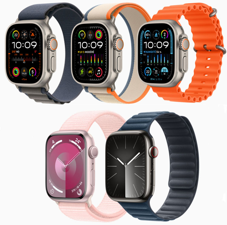 Apple supprime la fonction Oxygène Sanguin pour continuer à vendre ses montres connectées Apple Watch Series 9 et Ultra 2  