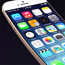 Apple travaillerait sur un iPhone avec un cran incurv sans le toucher