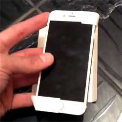 Apple : une vido permet de voir le nouvel iPhone mini de 4 pouces