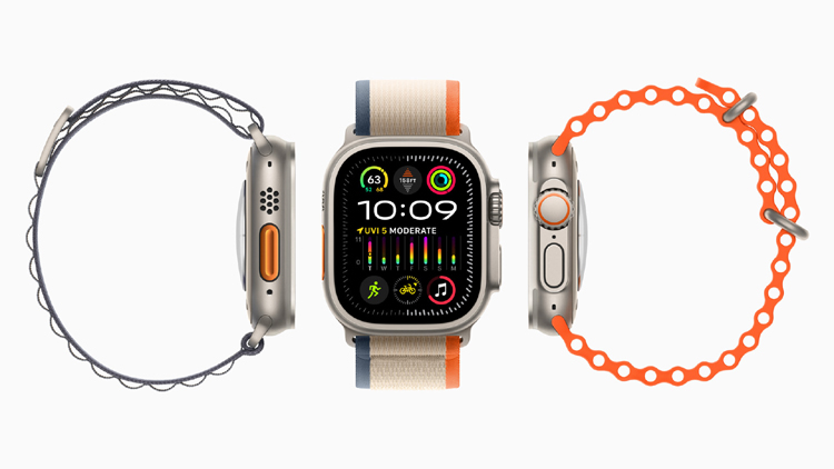 Apple Watch Ultra 2, la nouvelle montre connectée haut de gamme d'Apple