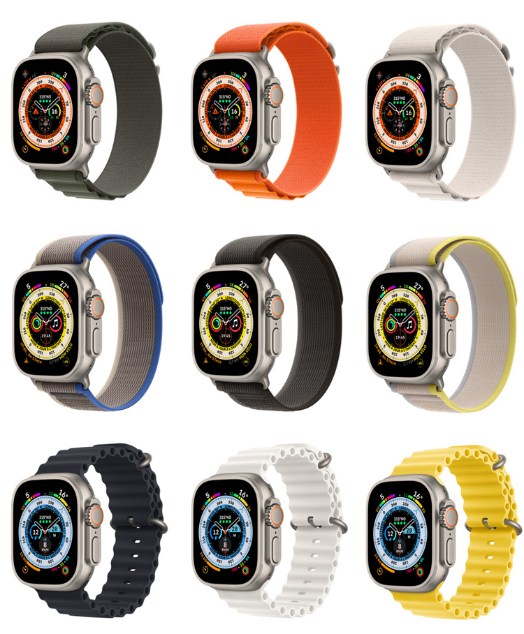 Apple Watch Ultra, une montre connectée de l'extrême