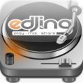 Application mobile : edjing DJ Turntable et Deezer sassocient
