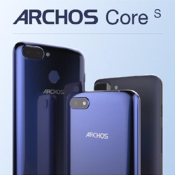 Archos dévoile ses nouveaux modèles Core 55S, 57S et 60S