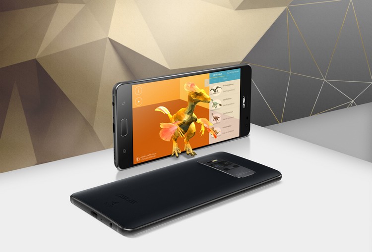 Asus ZenFone AR : le premier smartphone à combiner Tango et DayDream