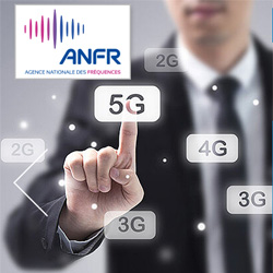 Au 1er aot 2024, plus de 47 300 sites 5G et de 68 100 sites 4G autoriss par l'ANFR en France