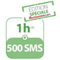 Auchan Telecom lance son Edition spéciale avec 1h d'appels à 4.99 € par mois