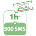 Auchan Telecom lance son Edition sp�ciale avec 1h d'appels � 4.99 � par mois