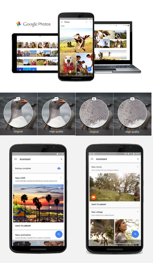 Google Photos : un nouvel atout du géant dans l'hébergement de photos et vidéos