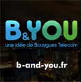 B&YOU : le mobile payable en trois fois sans frais ds octobre chez Bouygues Tlcom