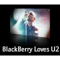 Blackberry aime U2