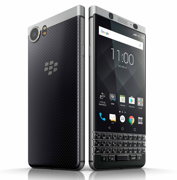 BlackBerry KEYOne : les dates de commercialisation pour les États-Unis et le Canada dévoilées