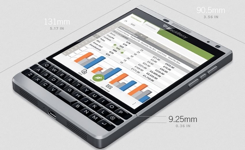 BlackBerry Passport : une édition Silver pour un marché Premium