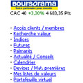Boursorama.com développe une interface dédiée à l’iPhone